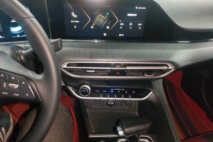 Used CHANGAN Eado 2021 PLUS Blue Whale NE 1.4T GDI DCT Prestige Model Audio And AC Panel