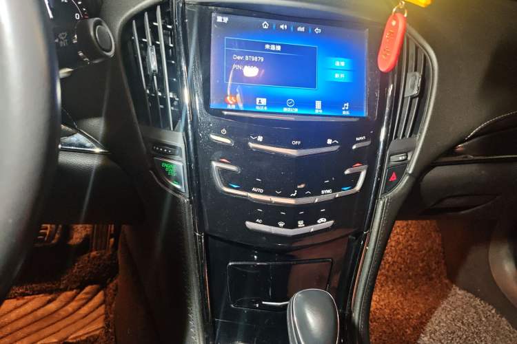 Used Cadillac ATS-L 2017 28T Tech Edition Audio And AC Panel