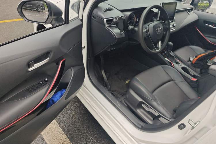 Used Toyota Levin 2023 185T CVT Sport Edition Driver Seat