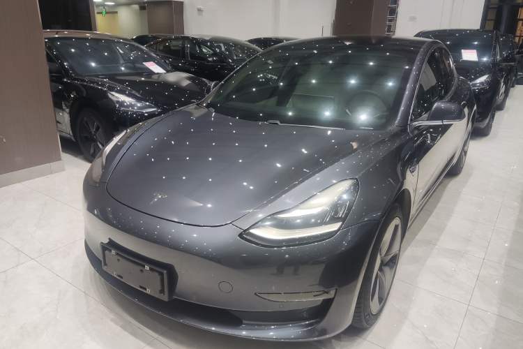 Used Tesla Model 3 2019 Long-Range All-Wheel-Drive Version