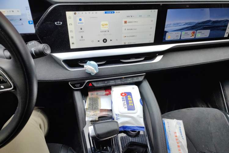 Used Geely Auto Monjaro L 2022 1.5T Thunder Hi·F Plug-in Hybrid Super Rui