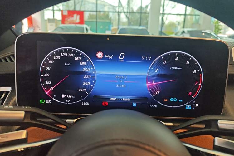 Used Mercedes-Benz S-Class 2022 S 400 L Business Model Instrument Cluster