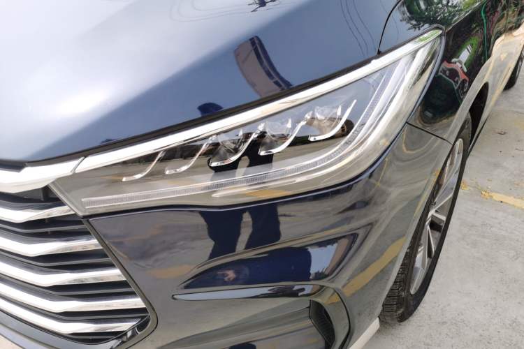 Used BYD Song MAX 2021 Upgraded Model 1.5T Automatic Prestige 7-Seater Left Front Headlight