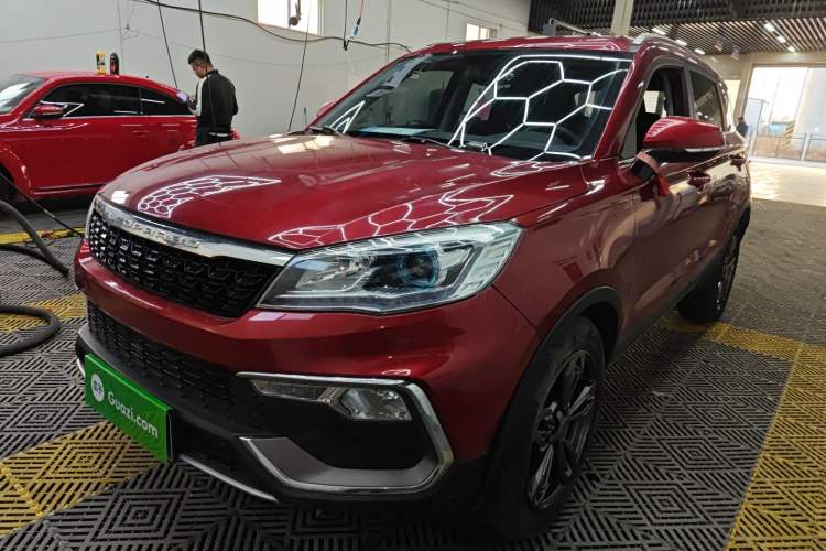 Used Leopaard CS9 2017 1.5L CVT Comfort Model