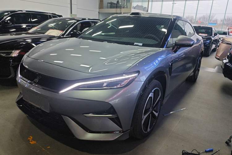 Used BYD Song L EV 2025 Intelligent Driving Version 662 km LiDAR Excellence Edition