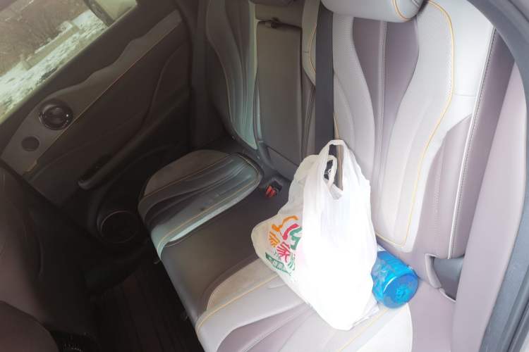 Used BYD Frigate 07 2023 DM-p 175 km Four-Wheel Drive Flagship Model
