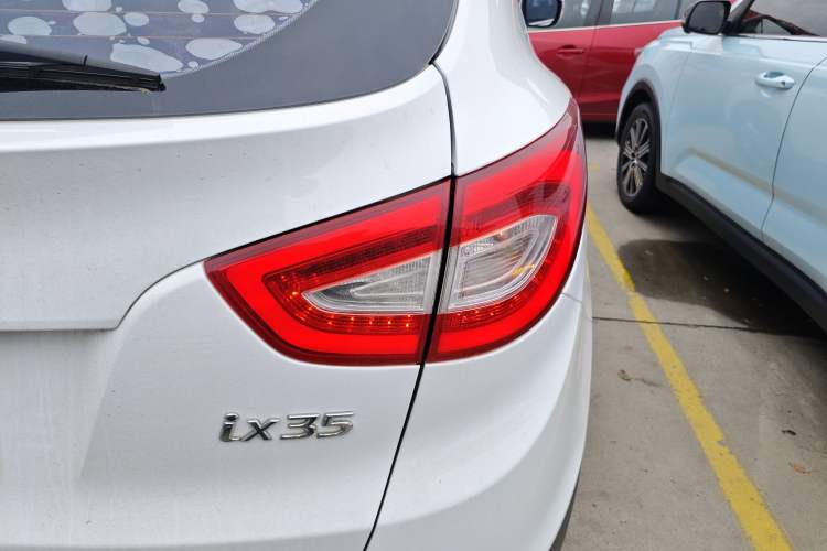 Used Hyundai ix35 2015 2.0L Automatic 2WD Smart Version China V Standard