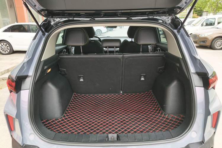 Used Geely Auto Coolray 2022 Bin Yue COOL 1.5TD DCT Hot Engine Edition Trunk