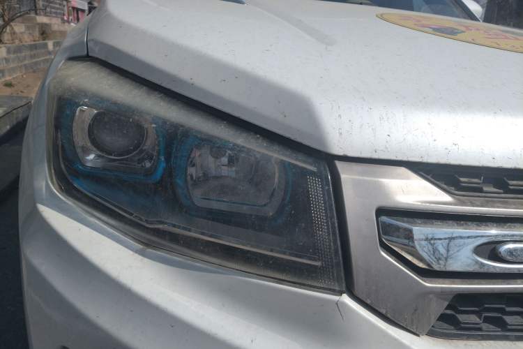 Used Changan CS75 2014 2.0L Manual Leading Version China IV Standard