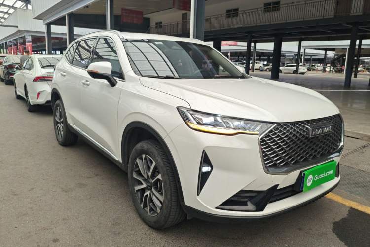Used Haval H6 2021 3rd Generation 1.5T Automatic Two-Wheel Drive Max