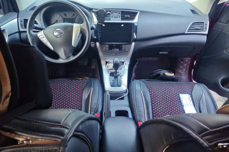 Used Nissan Sylphy 2014 1.6XV CVT Deluxe Edition
