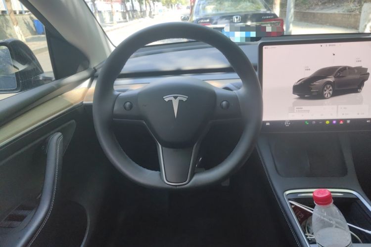 Used Tesla Model Y 2022 Revised Version Long-Range All-Wheel Drive
