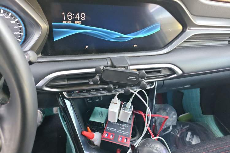 Used GAC Trumpchi GS4 2020 270T Manual Luxury Edition Audio And AC Panel