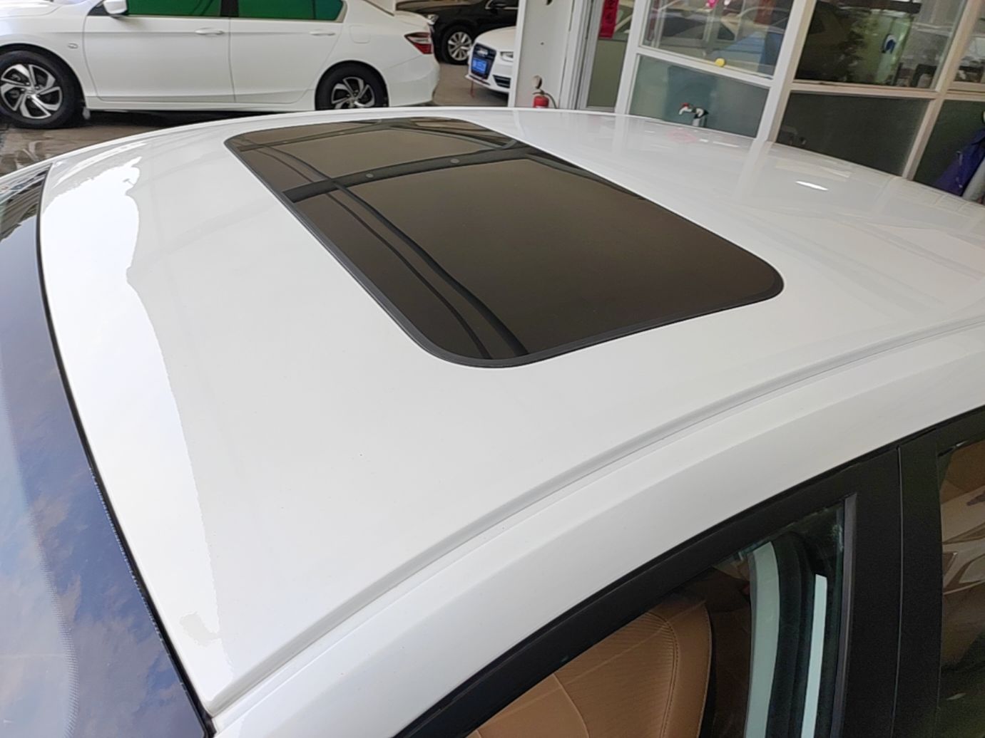 Geely Auto Emgrand 2025 4th Generation 1.5L CVT Flagship Version — снимка 7