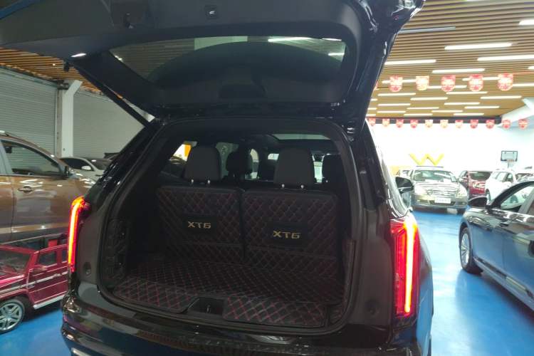 Used Cadillac XT6 2021 2.0T 7-Seater Two-Wheel-Drive Luxury Version