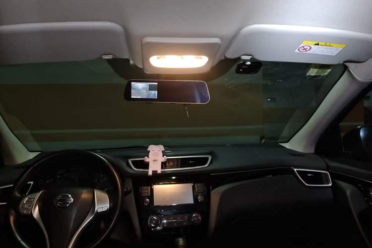 Used Nissan Qashqai 2017 2.0L CVT Smart Enjoyment Version China V Standard Headliner