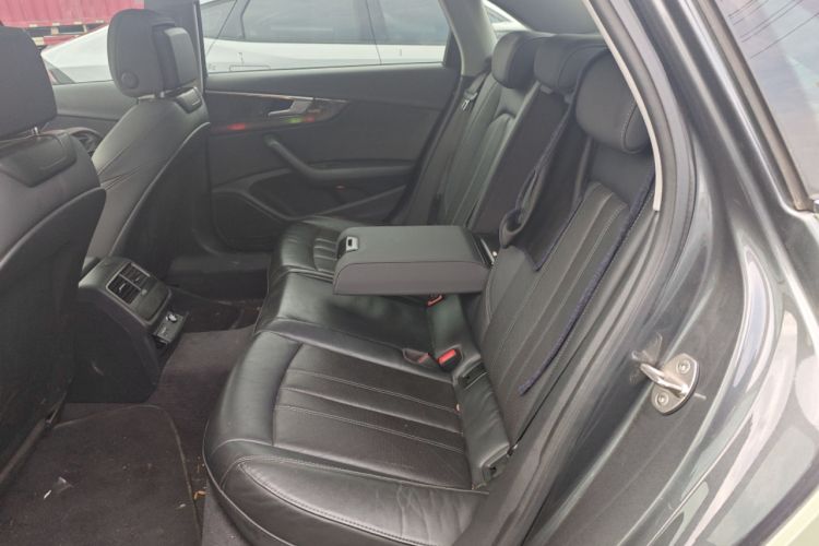 Used Audi A4L 2020 40 TFSI Fashion Dynamic Model Left Rear Seat