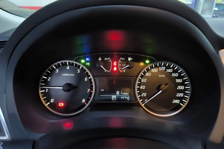 Used Nissan Sylphy 2022 Classic 1.6XE CVT Comfort Edition Instrument Cluster