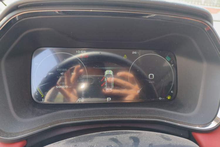 Used Geely Auto Emgrand S 2021 1.4T CVT Prestige Edition Instrument Cluster