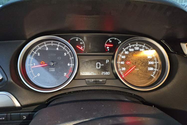 Used Peugeot 408 2016 1.6T Automatic Luxury Edition
