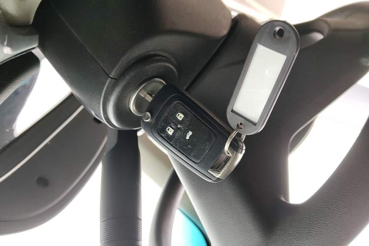 Used Buick GT 2021 Exemplar 1.5L Automatic Elite Version Vehicle Key