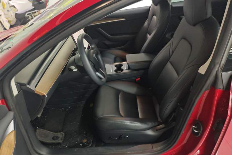 Used Tesla Model 3 2021 Revised Version Standard Range Rear-Wheel Drive Upgraded Edition 3D1 Left Front Seat