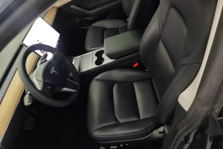 Used Tesla Model 3 2021 Standard Range Rear-Drive Upgraded Version Left Front Seat