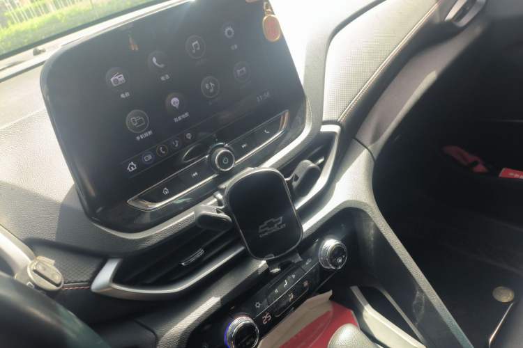 Used Chevrolet Orlando 2019 Redline 530T Automatic Luxury Edition (5-seat model) – China VI Standard Audio And AC Panel