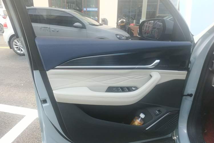 Used Geely Auto Monjaro L 2022 1.5T Leishen Hi·F Plug-in Hybrid Super Xun