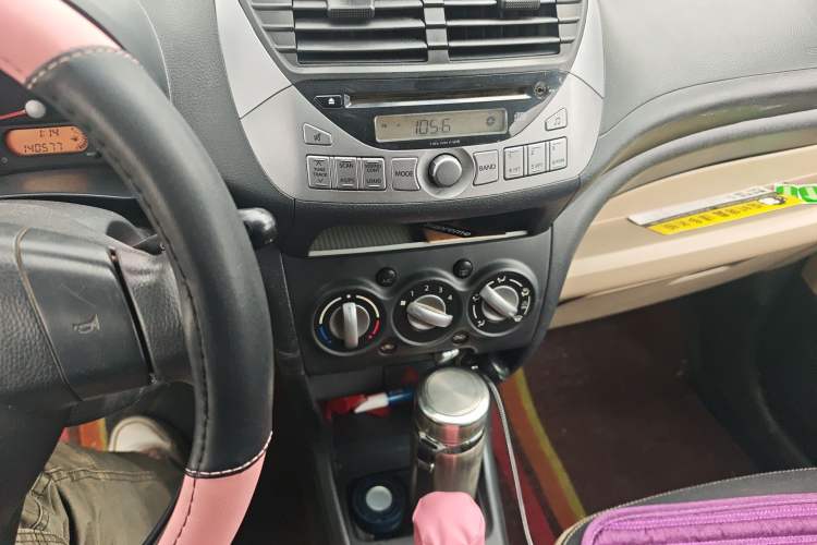 Used Suzuki Alto 2010 1.0L Automatic Cool Edition Audio And AC Panel