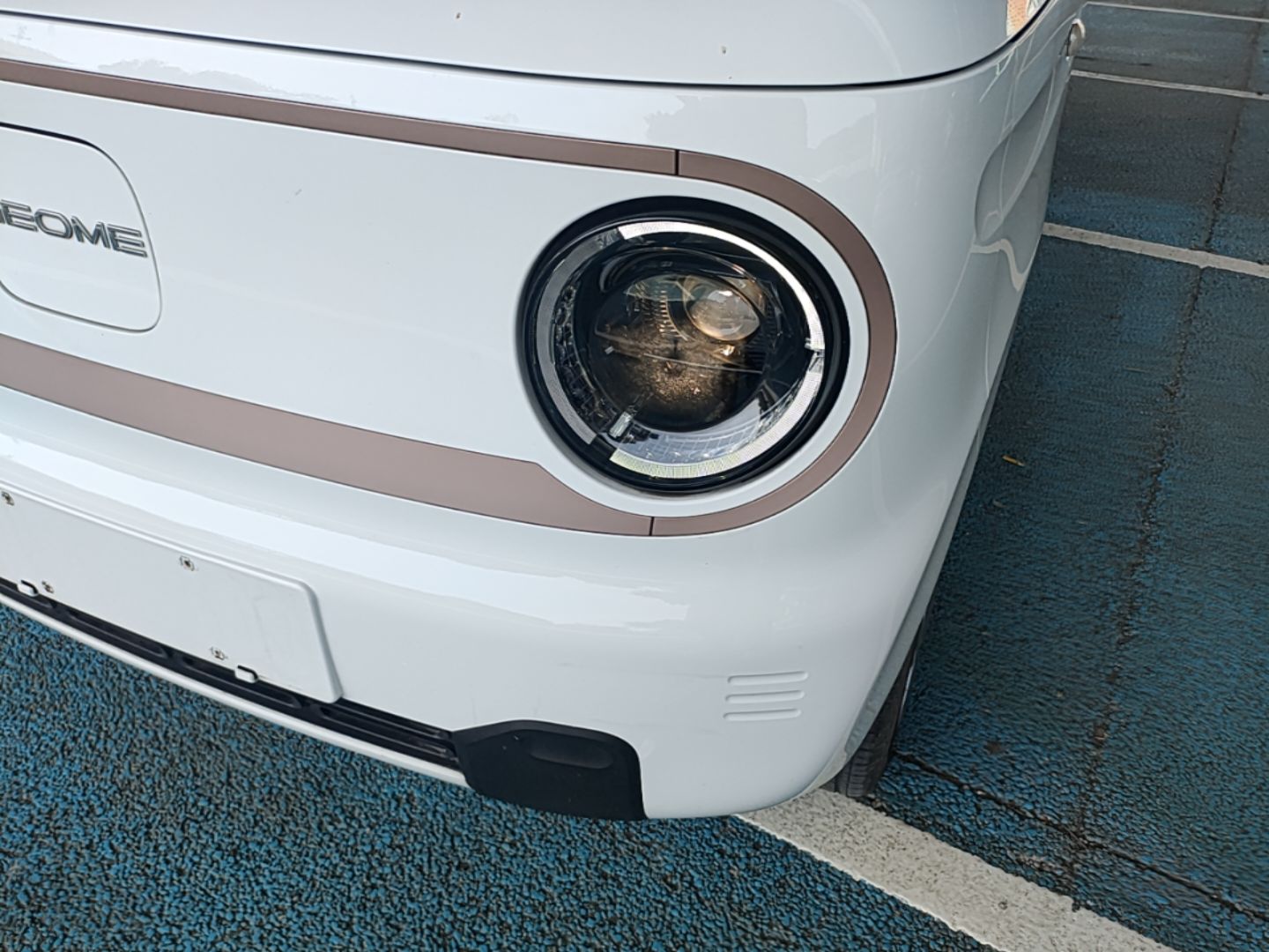 Geely Galaxy Panda 2024 Panda Mini 200km Dragon Edition — снимка 8