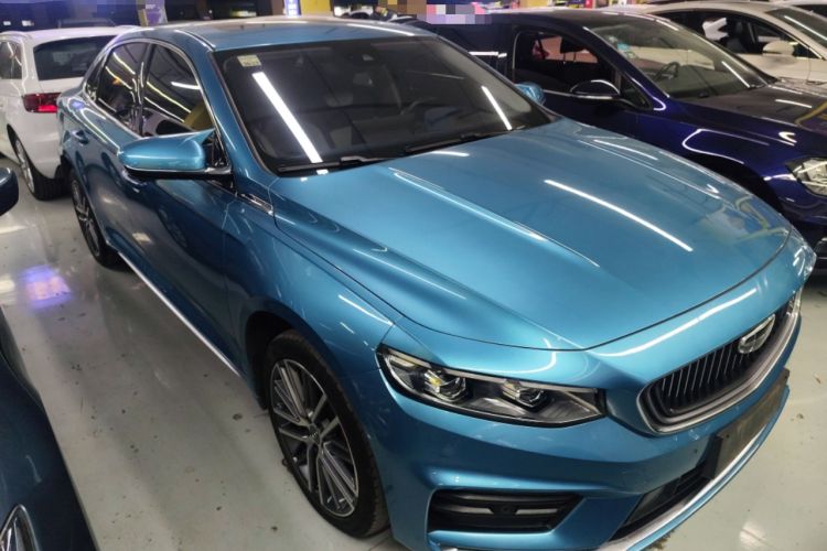 Used Geely Auto Preface 2021 2.0TD Luxury Version Front Right 45 Deg