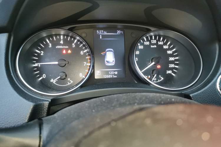 Used Nissan Qashqai 2019 2.0L CVT Luxury Edition
