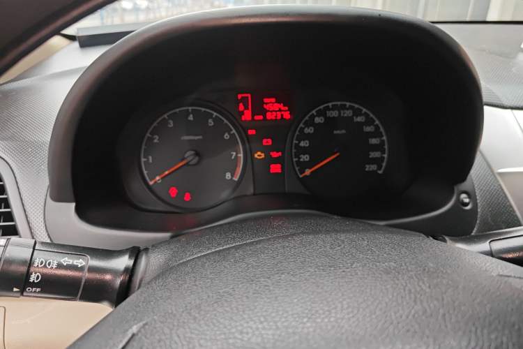 Used Hyundai Verna (older generation) 2016 1.4L Manual Smart GLS Trim
