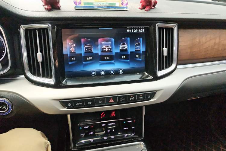 Used Hongqi HS7 2019 3.0T Automatic All-Wheel Drive Smart Connect Flagship Edition