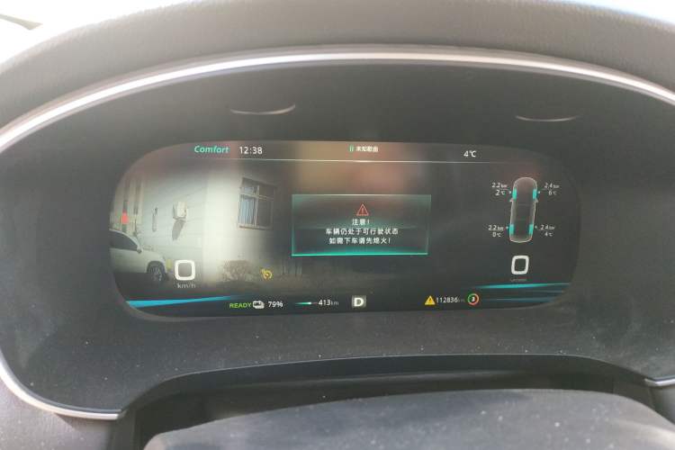 Used Rising ER6 2021 New Dynamic Edition 620km Smart Enjoyment Version
