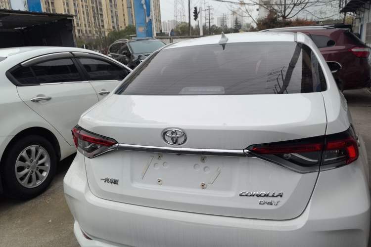 Used Toyota Corolla 2022 1.2T S-CVT Pioneer PLUS Edition Rear