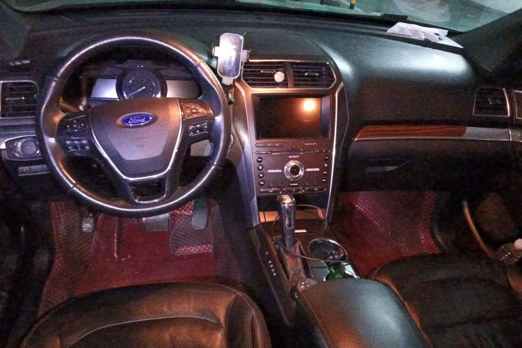 Used Ford Explorer 2017 2.3T Elite Edition