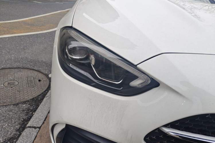 Used Mercedes-Benz C-Class 2022 C 200 L Sport Edition Right Front Headlight