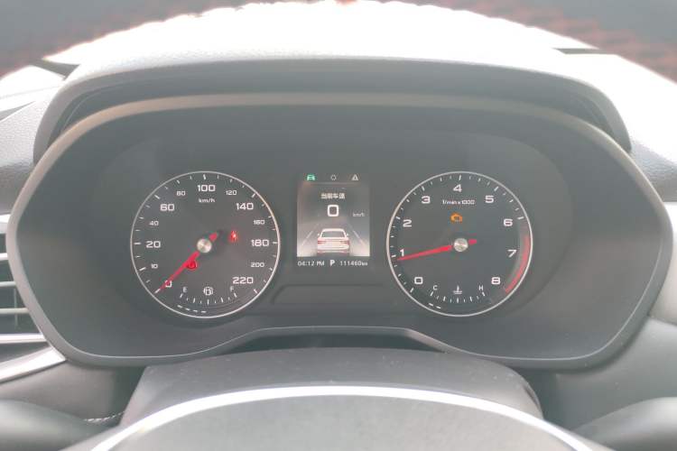 Used Roewe i5 2019 1.5L Automatic 4G Connected Langyue Edition Instrument Cluster
