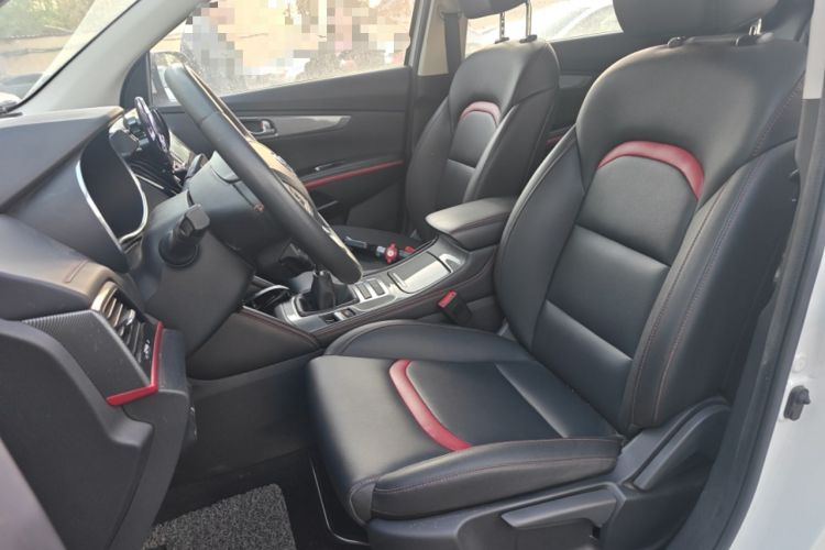 Used CHANGAN CS55 2017 1.5T Manual Colorful Edition
