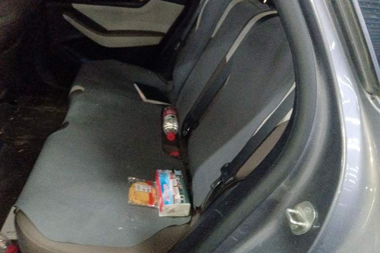 Used BYD Qin PLUS 2024 HONOR Edition DM-i 55KM Leading Model Left Rear Seat