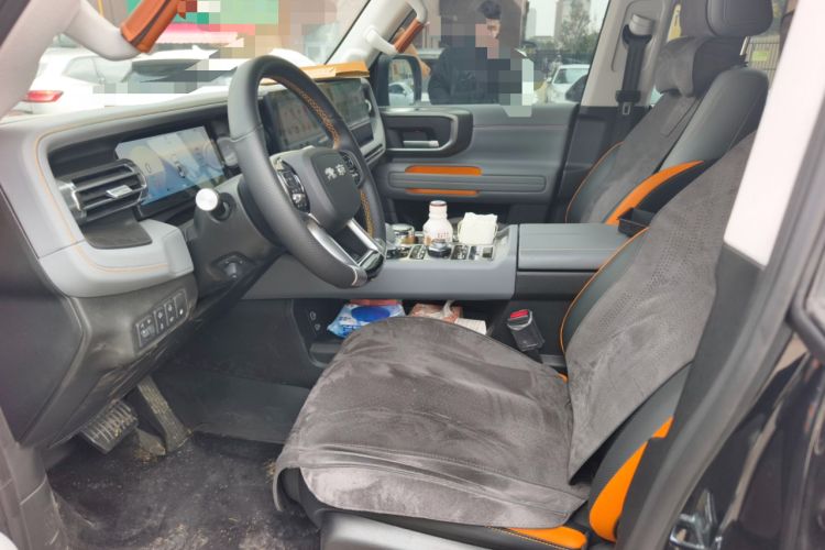 Used BAIC Off-Road BJ40 Electric Drive 2025 Advanced Edition
