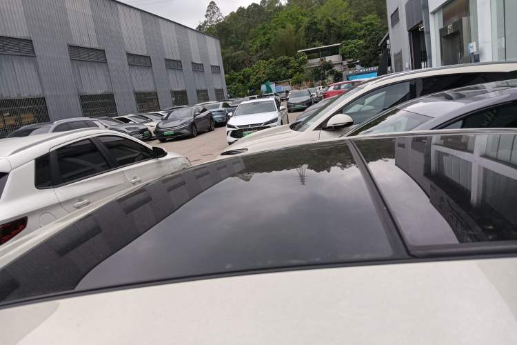 Used BYD Seal 07 DM-i 2025 Intelligent Driving Version DM-i 1.5L 125 km Prestige Edition Roof