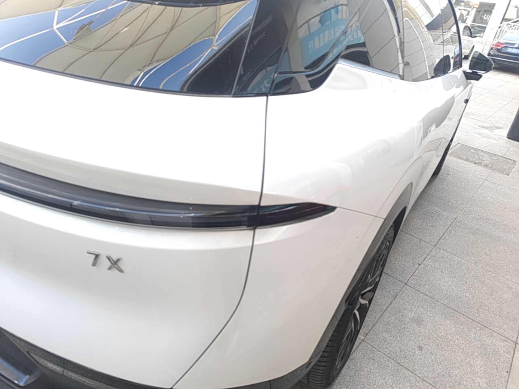 Zeekr 7X 2025 75 kWh Rear-Wheel Drive Intelligent Driving Version — снимка 9