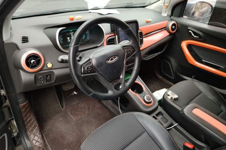 Used Chery Little Ant 2019 4-Seater Smart Edition 30.6 kWh Center Console