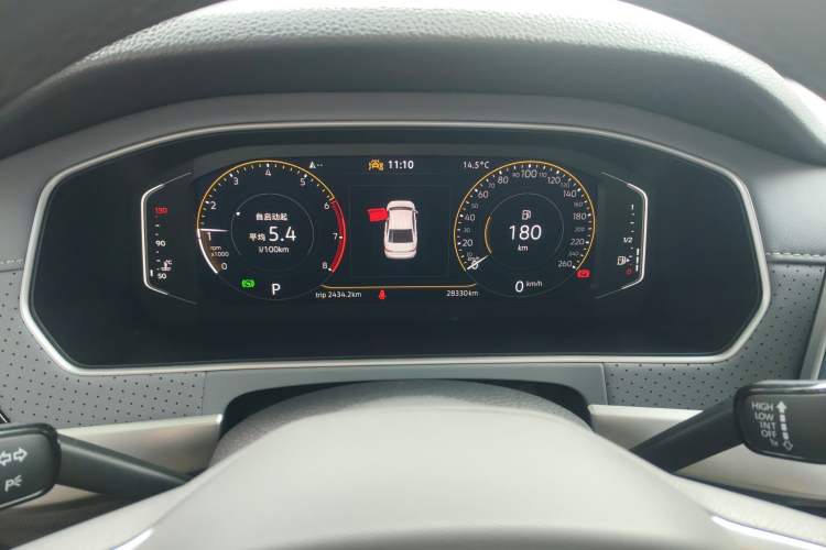 Used Volkswagen Lavida 2024 1.5L Automatic Starry Sky 5 Million Edition Instrument Cluster