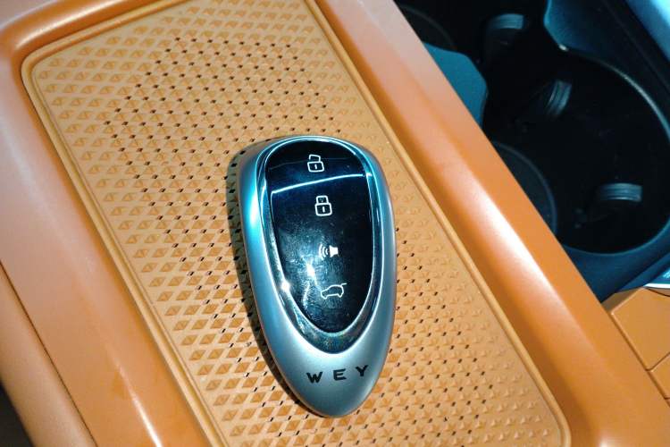 Used Wey Lanshan 2023 Four-Wheel Drive Ultra-Long Range Version
