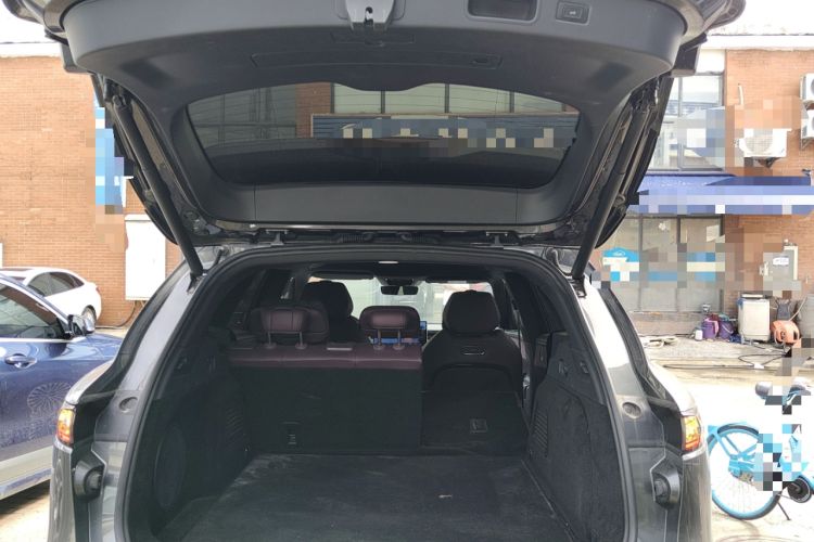 Used VOYAH FREE 2025 Model FREE+ Rear-Drive Qiankun Edition Trunk