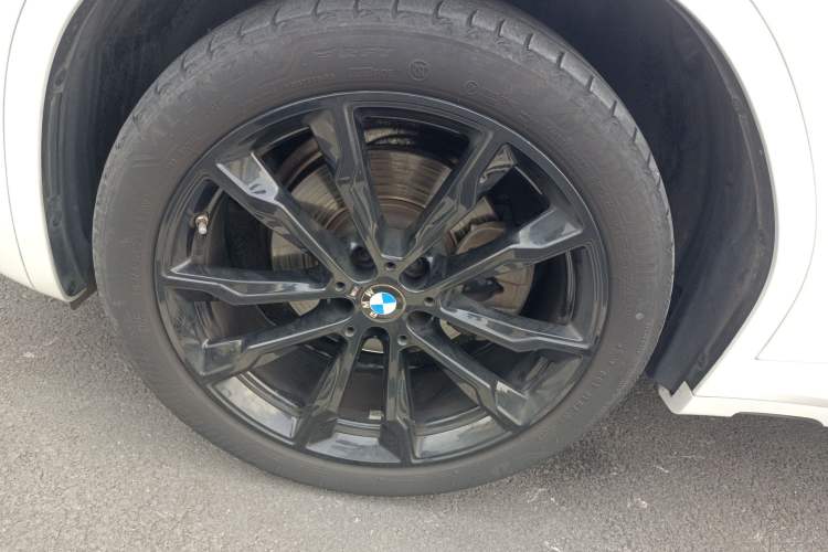 Used BMW X3 2022 Second Facelift xDrive30i Luxury Edition M Night Sky Package